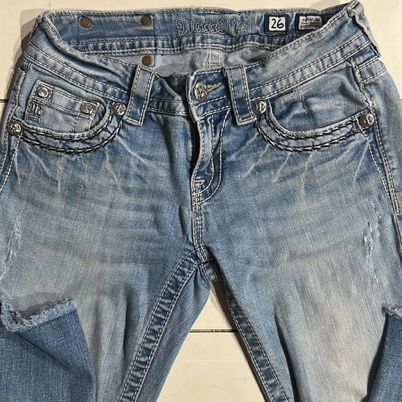 💎Miss me Jeans size 26 - Picture 11 of 12